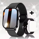 KESHUYOU 2025 New Smart Watch Bluetooth Talking Blood Oxygen/Blood Pressure Monitor - Gadgets