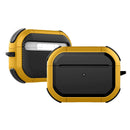 TPU Headset Case Shockproof Headphone Case Headset Case With Keyring For AirPods Pro 2 1 AirPods 3 2 1 Earphone Case Accessories
