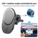 Fast Charging Station Magnetic Car Wireless Charger Stand for MagSafe iPhone - Gadgets