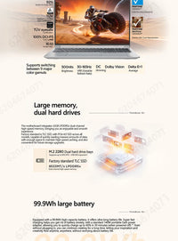 Lenovo ThinkBook 16 2026 – AMD Ryzen 7 or AI7 | Up to 32GB DDR5 | 1TB SSD | 2.5K 120Hz | AMD Radeon 780M