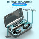F9 Wireless Earphones Bluetooth TWS with LED Display - Gadgets
