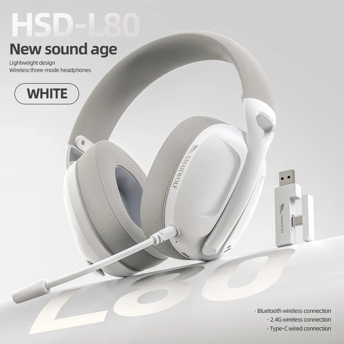 L80 White Three-mode / CHINA