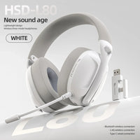 SmailWolf-L80 Bluetooth Wireless Headphones - Gadgets
