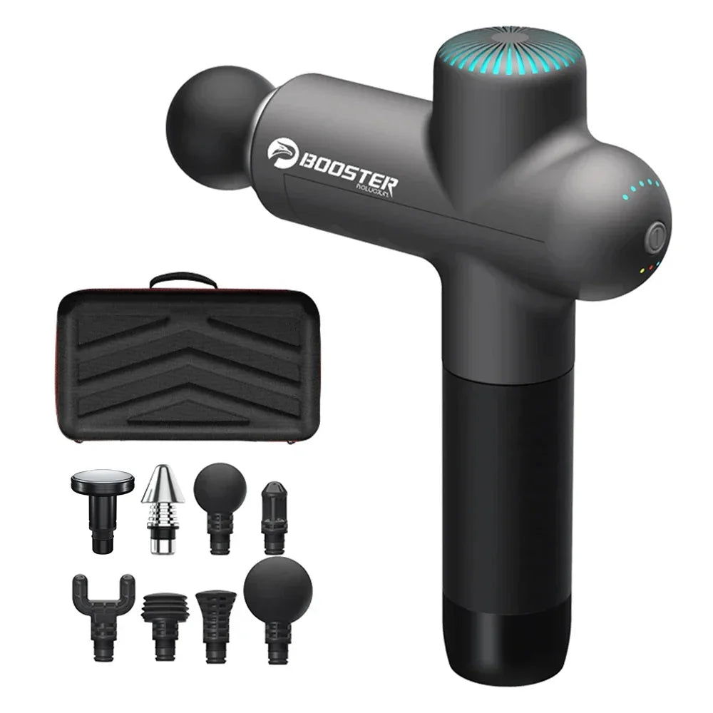Booster Massage Gun Electric Neck Massager - Gadgets