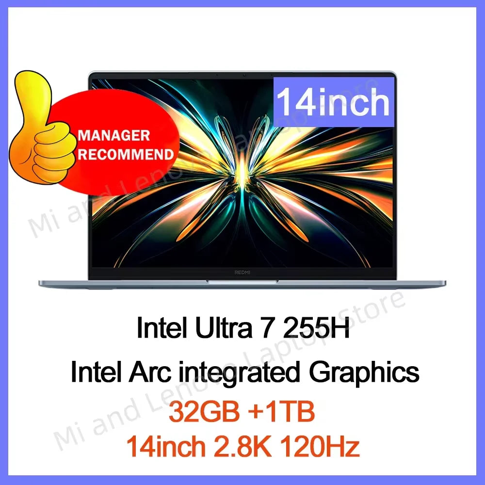 Ultra7 255H 32GB 1TB / China Mainland