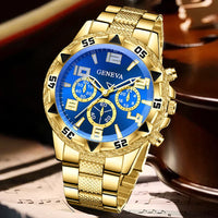 Luxury Men's Watch Business Trend Fashion Quartz Watch - Gadgets