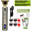 T9 Hair Clipper - Electric Beard and Body Hair Trimmer for Men - Gadgets