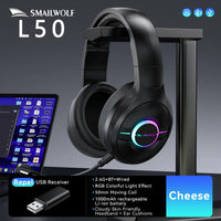 SmailWolf-L80 Bluetooth Wireless Headphones - Gadgets