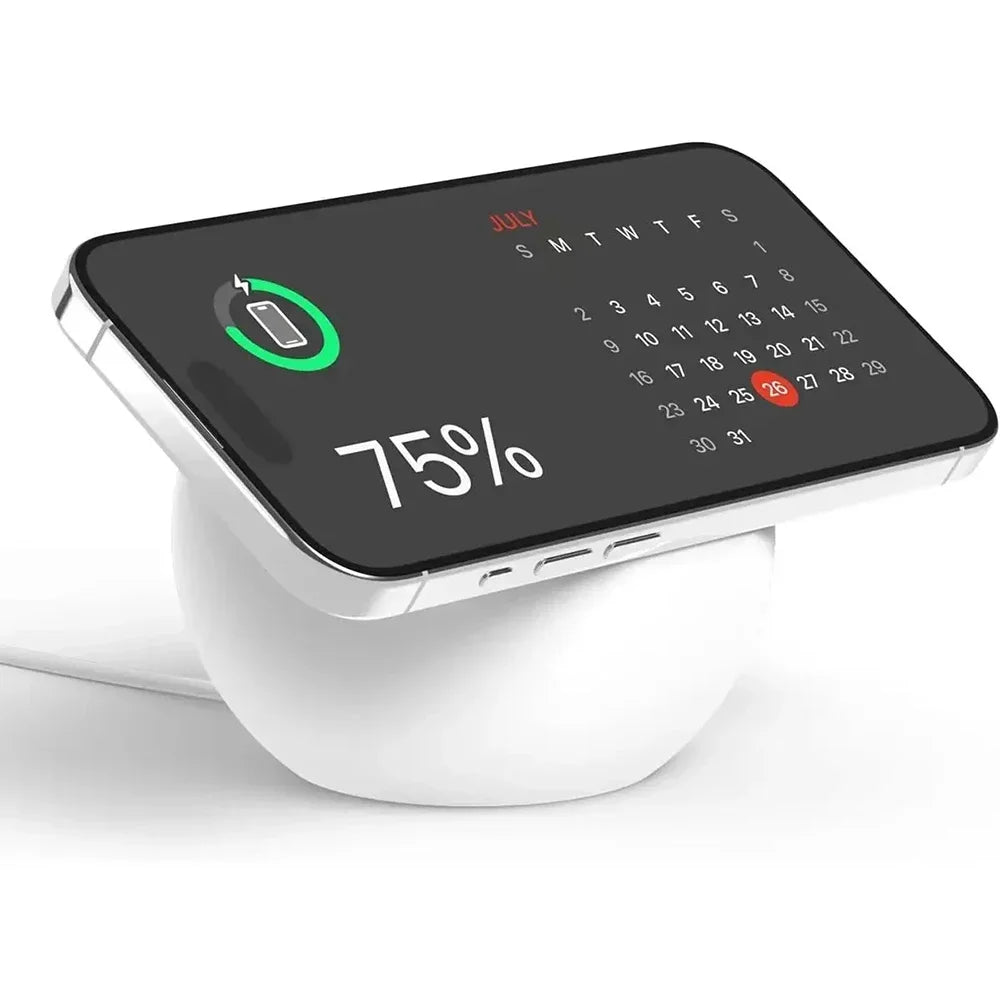 Magnetic Silicone Charging Stand for MagSafe Devices