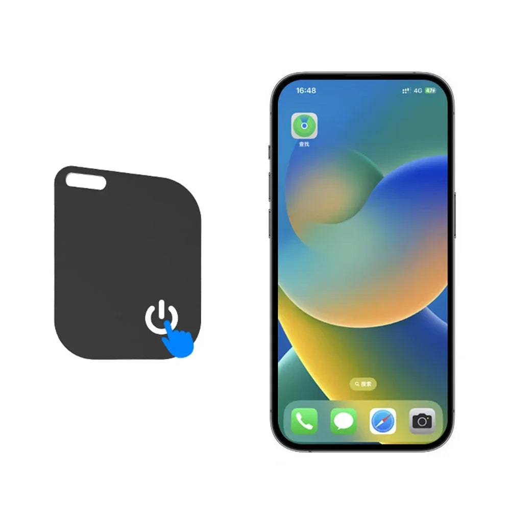 Shunmaii Wireless Charging Ultra Slim Tracking Card