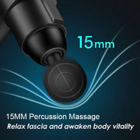 24V Professional Massage Gun with Hot and Cold Compress - Gadgets