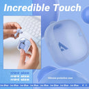 ACEFAST T6 TWS Earphone Wireless Bluetooth 5.0 Headphones Sport Gaming Headsets Noise Reduction Earbuds with Mic + Free cover - Gadgets