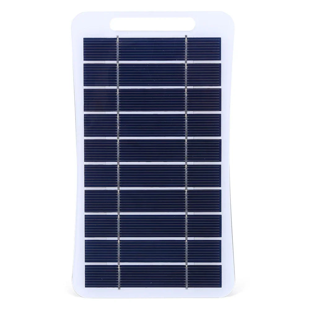 ALLOYSEED Portable Solar Panel 2W 5V USB Charger - Gadgets