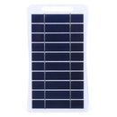 ALLOYSEED Portable Solar Panel 2W 5V USB Charger - Gadgets
