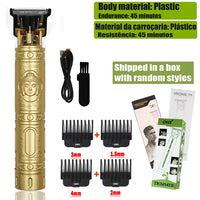 T9 Hair Clipper - Electric Beard and Body Hair Trimmer for Men - Gadgets