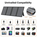 MHPOWOS Solar Battery Charger - 45W / 60W Foldable Portable Solar Panel - Gadgets