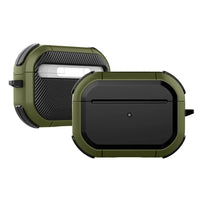 TPU Headset Case Shockproof Headphone Case Headset Case With Keyring For AirPods Pro 2 1 AirPods 3 2 1 Earphone Case Accessories