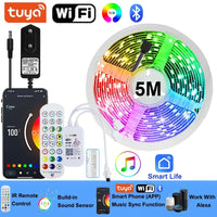 Vogliovoi Wifi Led Strip Lights 220v 5050 - Gadgets