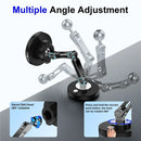 Magnetic Wireless Car Charger Stand for iPhone 15/14/13/12 - Gadgets
