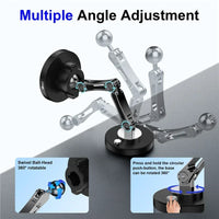 Magnetic Wireless Car Charger Stand for iPhone 15/14/13/12 - Gadgets