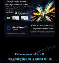 REDMI Book Pro 14 2025 Ultra5-225H/Ultra7-255H 16GB/32GB +1TB 14inch 2.8K 120Hz
