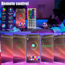 Smart LED Strip Lights with Wireless Remote Control - Gadgets
