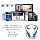 XYJS Wireless Bluetooth Earphones Neckband Headphones - Gadgets