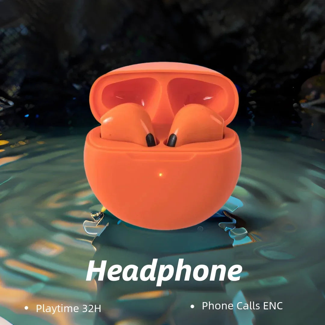 Briame TWS Bluetooth Earphones - Premium Noise Cancelling Wireless Headset