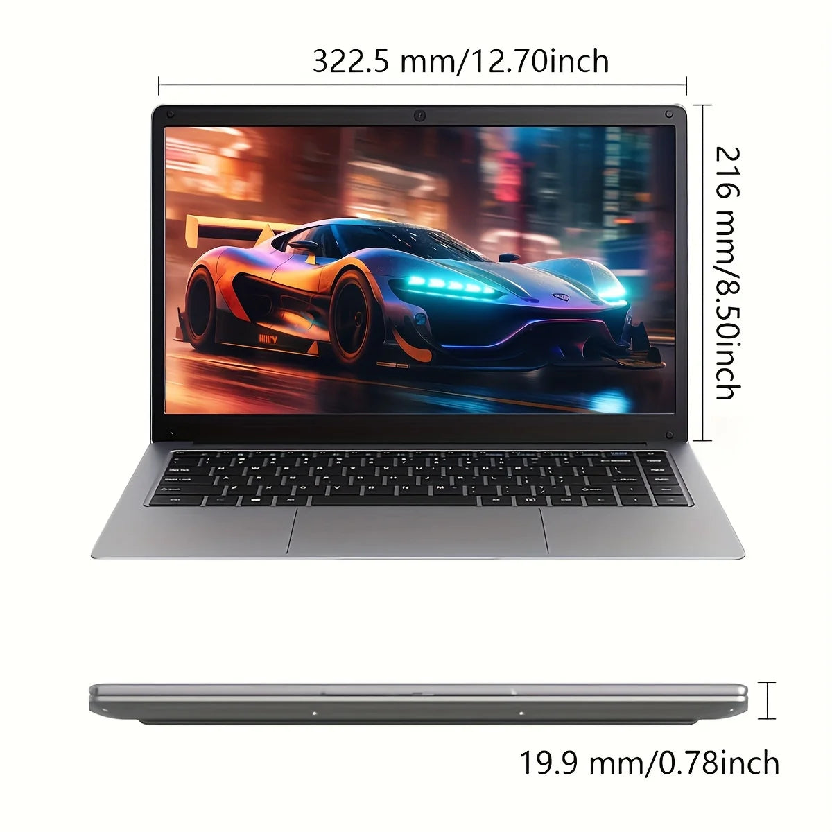 14" Laptop — Intel Celeron N3350, 6GB RAM, 192GB SSD, Windows — product image 6