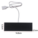 APWIKOGER Mini Solar Panel Portable Battery Mobile Phone Charging Bank - Gadgets