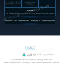 Xiaomi REDMI Book Pro 14 2025 – Intel Core Ultra 5/7 | Up to 32GB DDR5 | 1TB SSD | 2.8K 120Hz | Wi-Fi 6