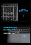 15.6“ Gaming Laptop Computer Intel i9 10980HK i3 6100 Laptop PC Gamer 16GB RAM 1TB SSD Fingerprint Unlock Notebook PC Backlight