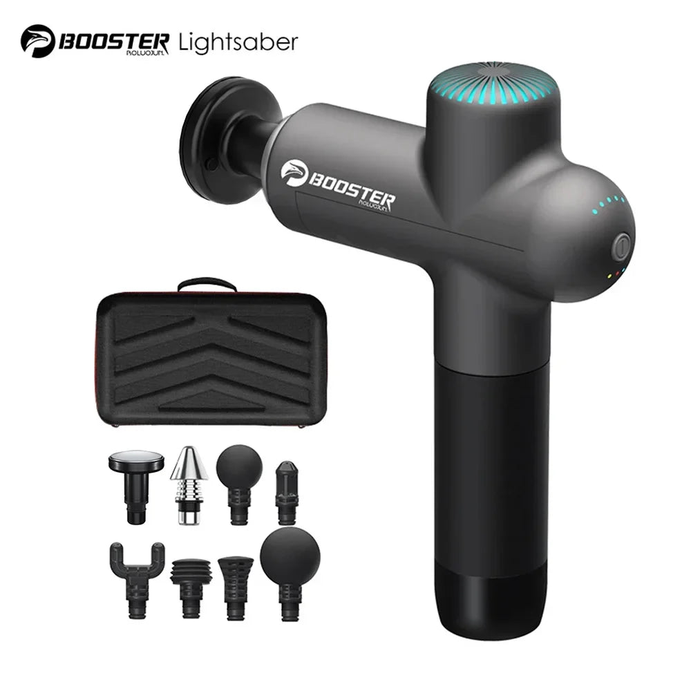 Booster Massage Gun Electric Neck Massager