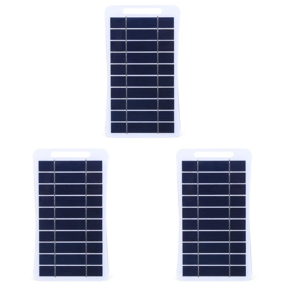 ALLOYSEED Portable Solar Panel 2W 5V USB Charger - Gadgets
