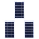 ALLOYSEED Portable Solar Panel 2W 5V USB Charger - Gadgets