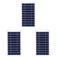 ALLOYSEED Portable Solar Panel 2W 5V USB Charger - Gadgets