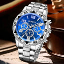 Luxury Men's Watch Business Trend Fashion Quartz Watch - Gadgets