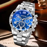 Luxury Men's Watch Business Trend Fashion Quartz Watch - Gadgets