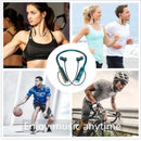 XYJS Wireless Bluetooth Earphones Neckband Headphones - Gadgets