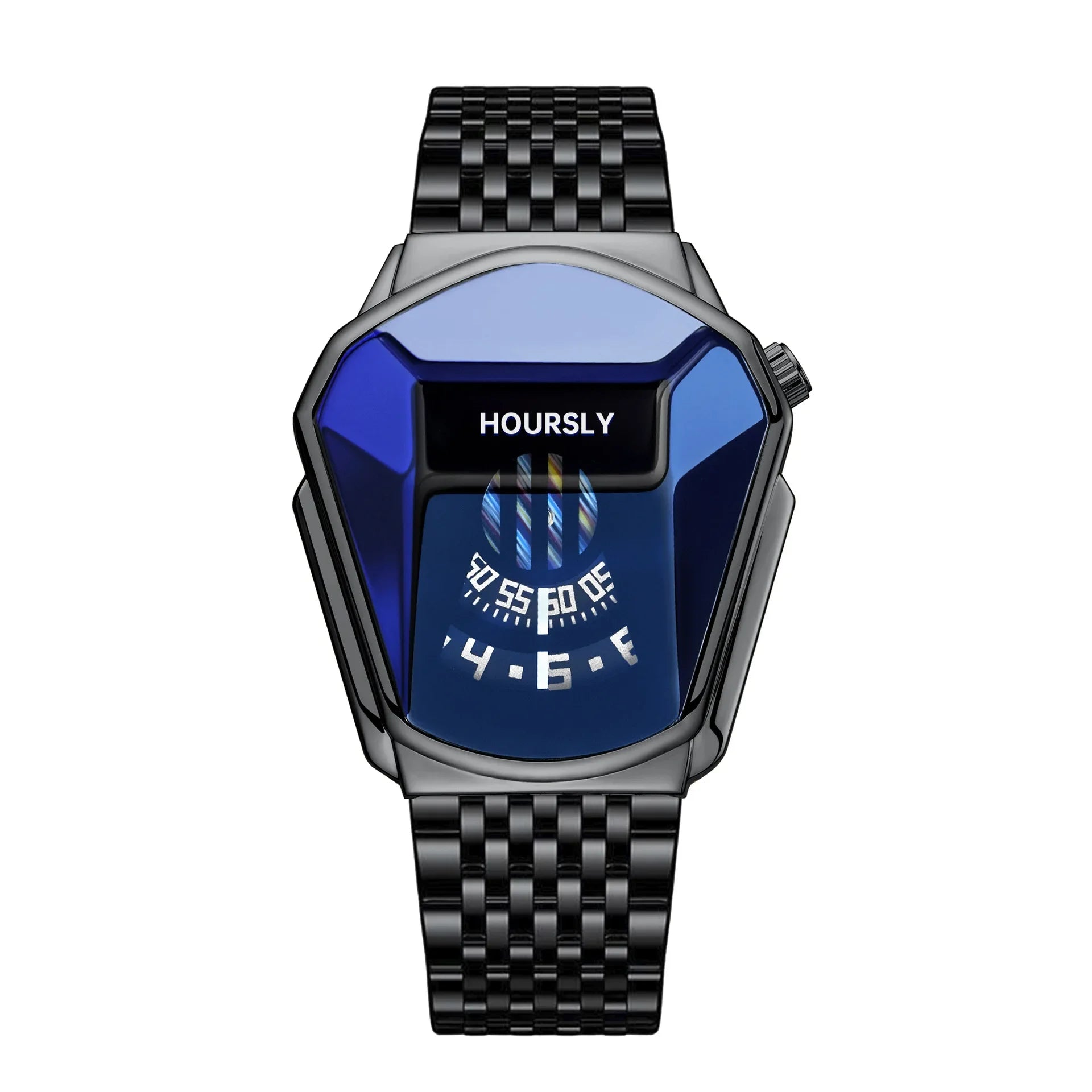 Men's New Trend Motorcycle Personality Waterproof Quartz Watch - Gadgets