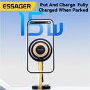 Essager Magnetic Wireless Charger Car Phone Holder 15W Fast Charging - Gadgets