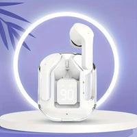 Original T2 Wireless Bluetooth Earphone Transparent HIFI Headphones - Gadgets