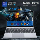 15.6" Intel Core i9 Gaming Laptop – 16GB RAM | FHD IPS | Fingerprint | Windows 11 | Metal Build