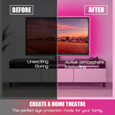 Smart LED Strip Lights with Wireless Remote Control - Gadgets