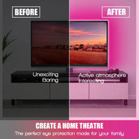 Smart LED Strip Lights with Wireless Remote Control - Gadgets
