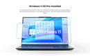 CHUWI CoreBook Plus 16-inch metal laptop by Technova with Ryzen 5, 16GB RAM, 512GB SSD, Windows 11 on screen