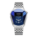 Men's New Trend Motorcycle Personality Waterproof Quartz Watch - Gadgets