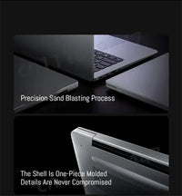 Three Technova RedmiBook laptops in metallic silver with slim, one-piece molded shells