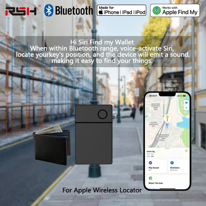 Apple Smart Locator GPS Tracker Positioning Tag