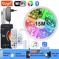 Vogliovoi Wifi Led Strip Lights 220v 5050 - Gadgets